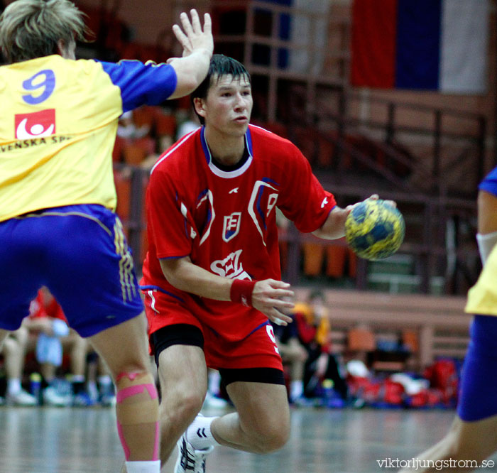 European Open M19 Sweden-Slovakia,herr,Lisebergshallen,Göteborg,Sverige,Handboll,,2009,18414