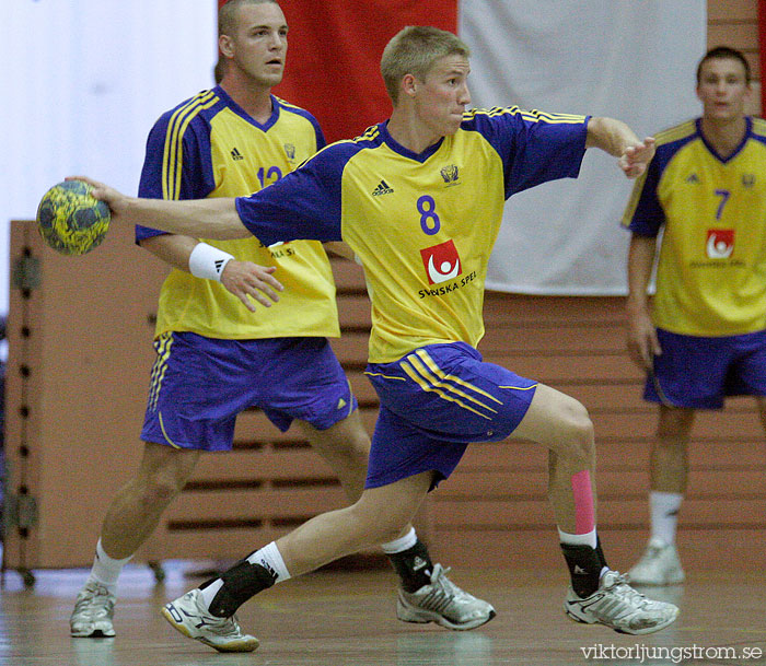 European Open M19 Sweden-Slovakia,herr,Lisebergshallen,Göteborg,Sverige,Handboll,,2009,18416