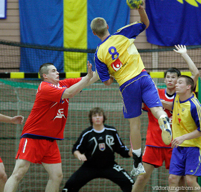 European Open M19 Sweden-Slovakia,herr,Lisebergshallen,Göteborg,Sverige,Handboll,,2009,18424