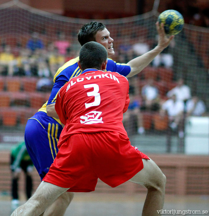 European Open M19 Sweden-Slovakia,herr,Lisebergshallen,Göteborg,Sverige,Handboll,,2009,18425