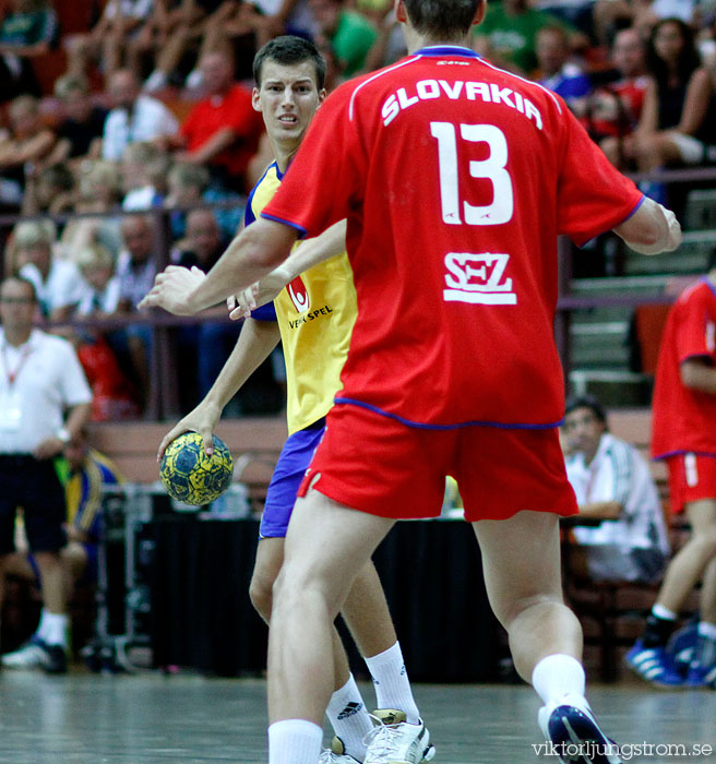 European Open M19 Sweden-Slovakia,herr,Lisebergshallen,Göteborg,Sverige,Handboll,,2009,18426