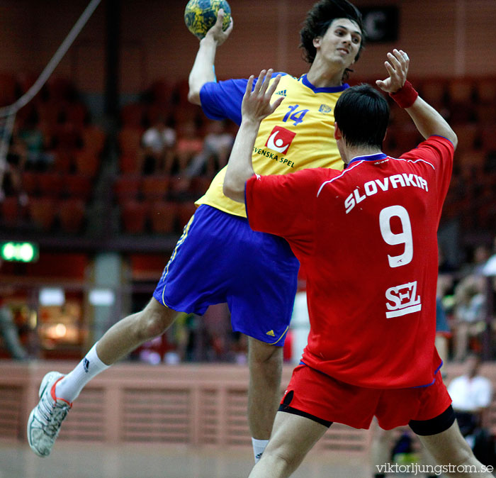 European Open M19 Sweden-Slovakia,herr,Lisebergshallen,Göteborg,Sverige,Handboll,,2009,18427