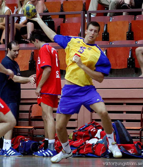 European Open M19 Sweden-Slovakia,herr,Lisebergshallen,Göteborg,Sverige,Handboll,,2009,18430