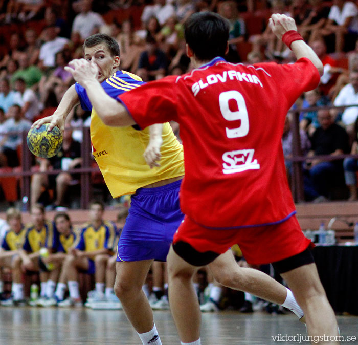 European Open M19 Sweden-Slovakia,herr,Lisebergshallen,Göteborg,Sverige,Handboll,,2009,18432