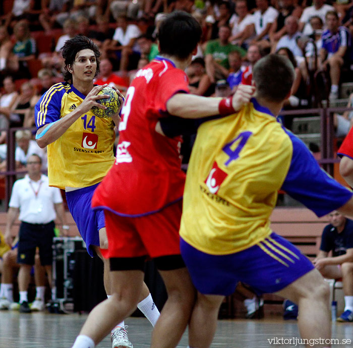 European Open M19 Sweden-Slovakia,herr,Lisebergshallen,Göteborg,Sverige,Handboll,,2009,18433