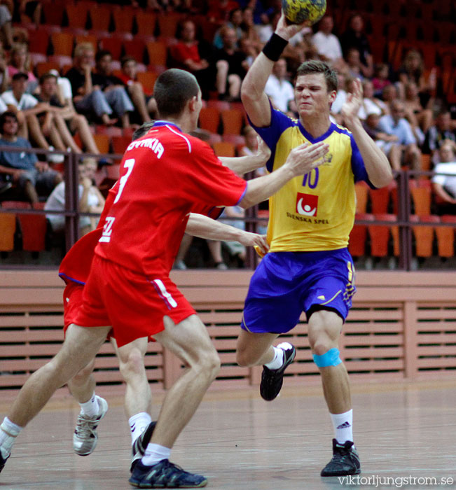 European Open M19 Sweden-Slovakia,herr,Lisebergshallen,Göteborg,Sverige,Handboll,,2009,18437