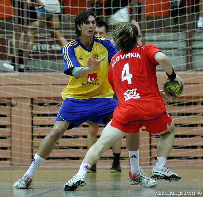 European Open M19 Sweden-Slovakia,herr,Lisebergshallen,Göteborg,Sverige,Handboll,,2009,18444