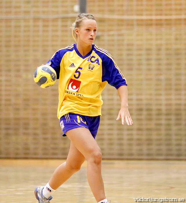 European Open W18 Spain-Sweden 23-24,dam,Valhalla,Göteborg,Sverige,Handboll,,2010,28369