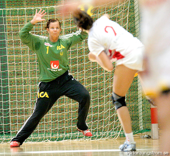 European Open W18 Spain-Sweden 23-24,dam,Valhalla,Göteborg,Sverige,Handboll,,2010,28378