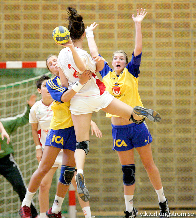 European Open W18 Spain-Sweden 23-24,dam,Valhalla,Göteborg,Sverige,Handboll,,2010,28385