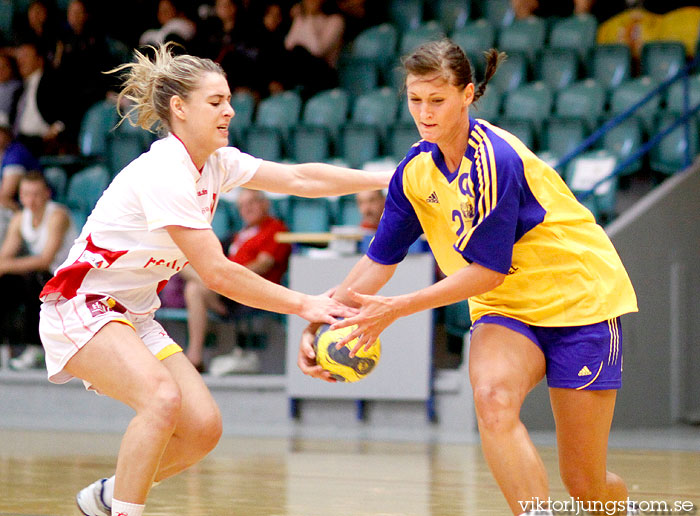 European Open W18 Spain-Sweden 23-24,dam,Valhalla,Göteborg,Sverige,Handboll,,2010,28391