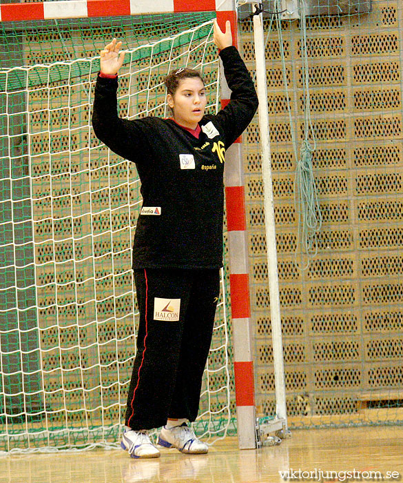 European Open W18 Spain-Sweden 23-24,dam,Valhalla,Göteborg,Sverige,Handboll,,2010,28394