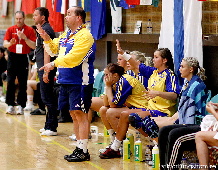 European Open W18 Spain-Sweden 23-24,dam,Valhalla,Göteborg,Sverige,Handboll,,2010,28395