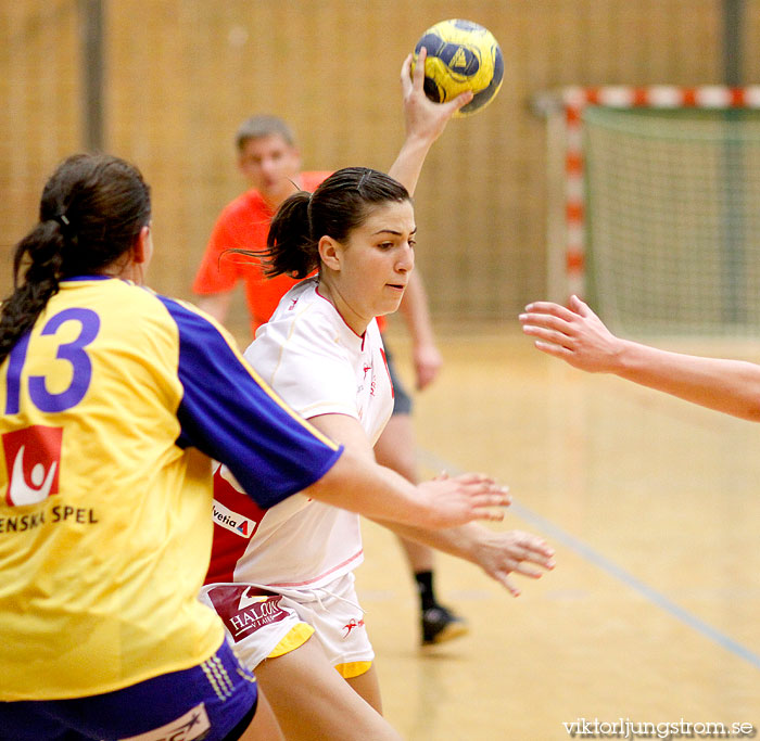 European Open W18 Spain-Sweden 23-24,dam,Valhalla,Göteborg,Sverige,Handboll,,2010,28398