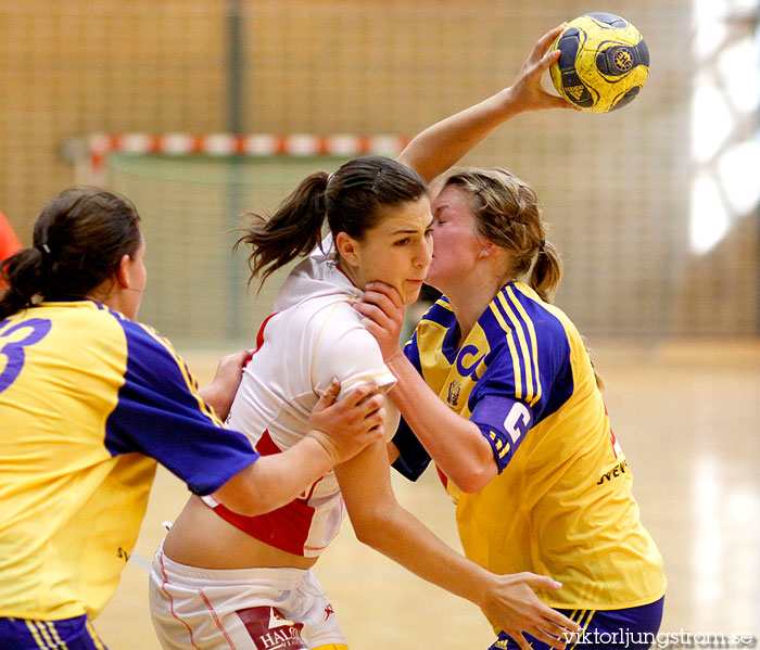 European Open W18 Spain-Sweden 23-24,dam,Valhalla,Göteborg,Sverige,Handboll,,2010,28399