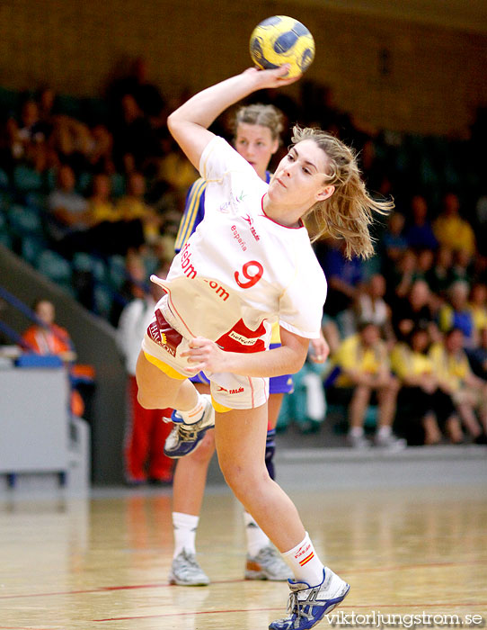 European Open W18 Spain-Sweden 23-24,dam,Valhalla,Göteborg,Sverige,Handboll,,2010,28430