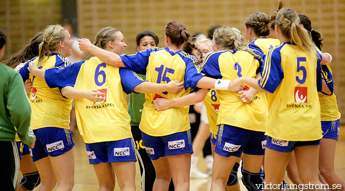 European Open W18 Spain-Sweden 23-24,dam,Valhalla,Göteborg,Sverige,Handboll,,2010,28434