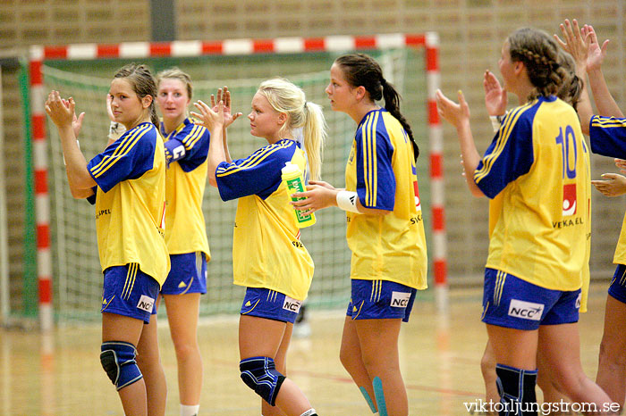 European Open W18 Spain-Sweden 23-24,dam,Valhalla,Göteborg,Sverige,Handboll,,2010,28435