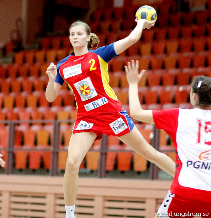 European Open W18 Romania-Poland 17-30,dam,Lisebergshallen,Göteborg,Sverige,Handboll,,2010,28442