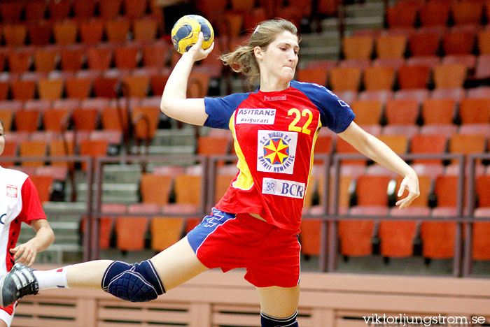 European Open W18 Romania-Poland 17-30,dam,Lisebergshallen,Göteborg,Sverige,Handboll,,2010,28443