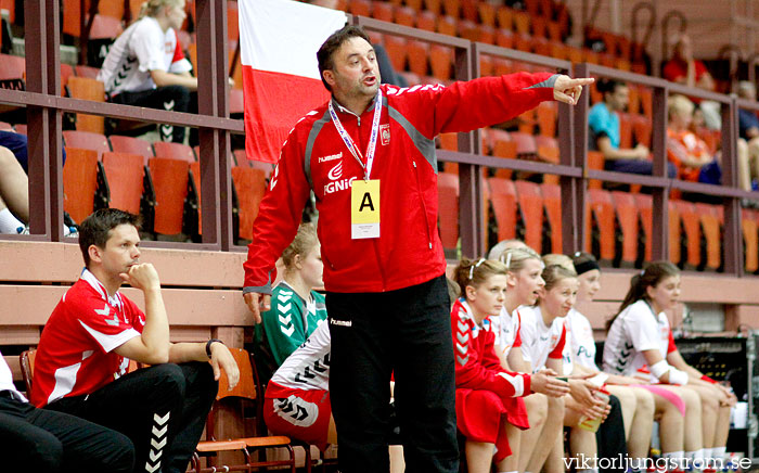 European Open W18 Romania-Poland 17-30,dam,Lisebergshallen,Göteborg,Sverige,Handboll,,2010,28445
