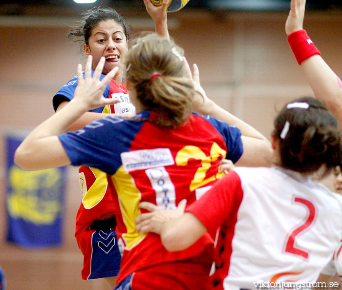 European Open W18 Romania-Poland 17-30,dam,Lisebergshallen,Göteborg,Sverige,Handboll,,2010,28449