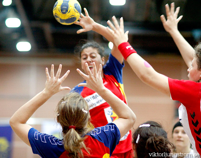 European Open W18 Romania-Poland 17-30,dam,Lisebergshallen,Göteborg,Sverige,Handboll,,2010,28450