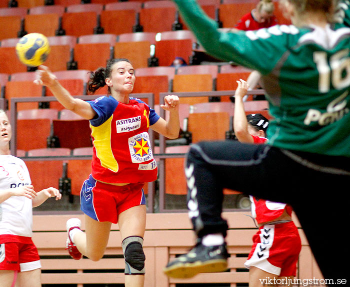 European Open W18 Romania-Poland 17-30,dam,Lisebergshallen,Göteborg,Sverige,Handboll,,2010,28452