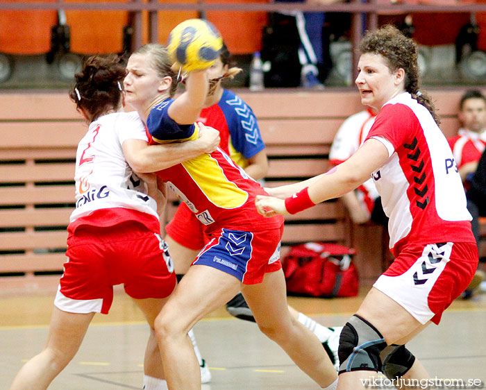 European Open W18 Romania-Poland 17-30,dam,Lisebergshallen,Göteborg,Sverige,Handboll,,2010,28460