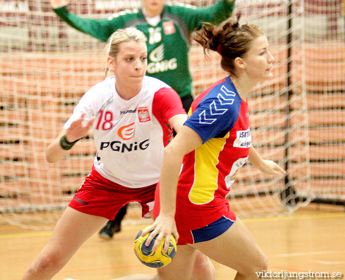 European Open W18 Romania-Poland 17-30,dam,Lisebergshallen,Göteborg,Sverige,Handboll,,2010,28464