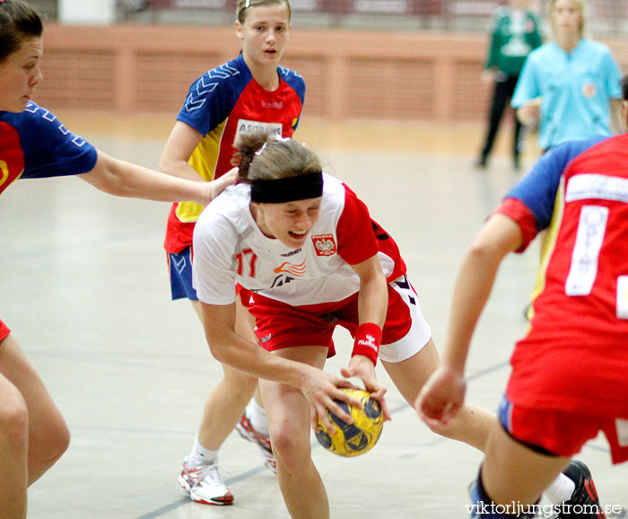 European Open W18 Romania-Poland 17-30,dam,Lisebergshallen,Göteborg,Sverige,Handboll,,2010,28471