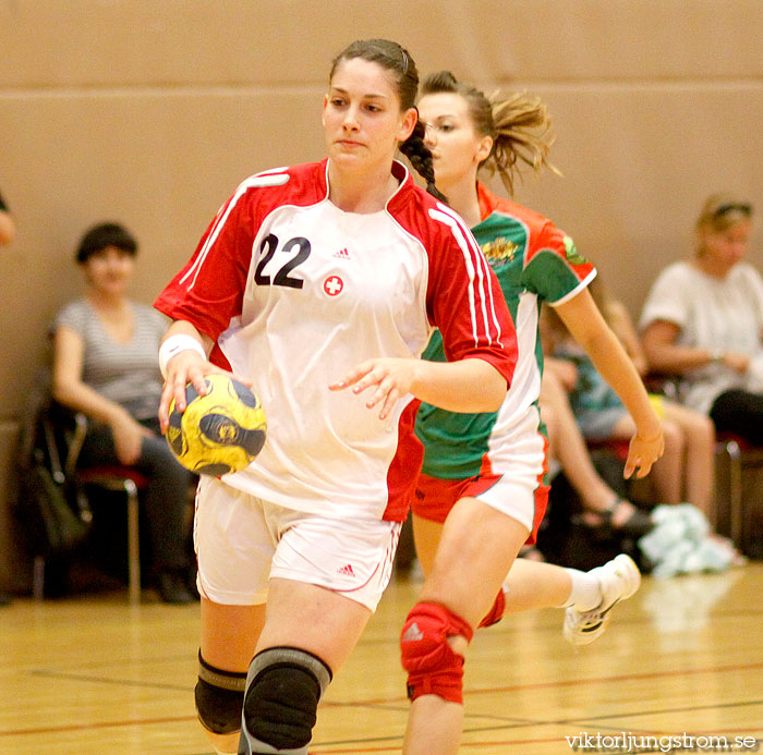 European Open W18 Bulgaria-Switzerland 23-31,dam,Valhalla,Göteborg,Sverige,Handboll,,2010,28475