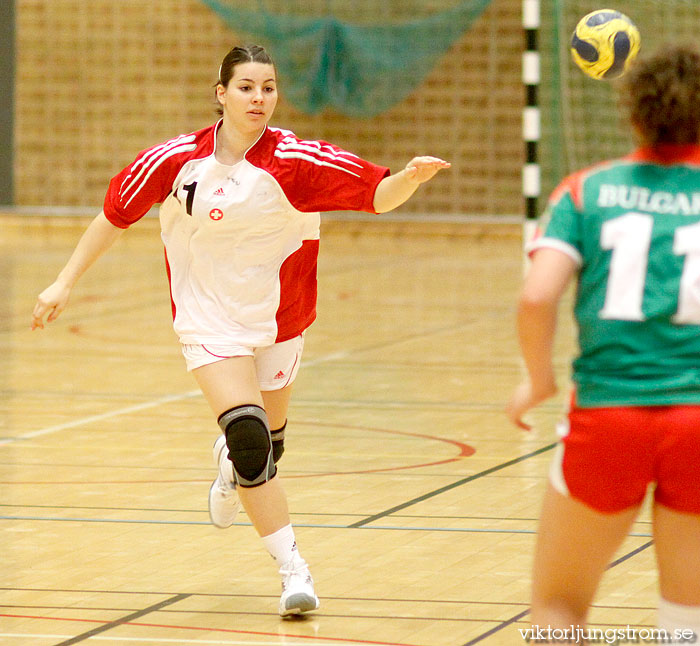 European Open W18 Bulgaria-Switzerland 23-31,dam,Valhalla,Göteborg,Sverige,Handboll,,2010,28477