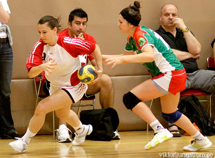 European Open W18 Bulgaria-Switzerland 23-31,dam,Valhalla,Göteborg,Sverige,Handboll,,2010,28488