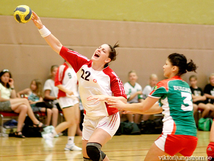 European Open W18 Bulgaria-Switzerland 23-31,dam,Valhalla,Göteborg,Sverige,Handboll,,2010,28491