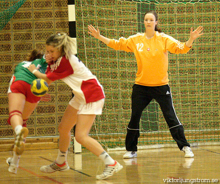 European Open W18 Bulgaria-Switzerland 23-31,dam,Valhalla,Göteborg,Sverige,Handboll,,2010,28498