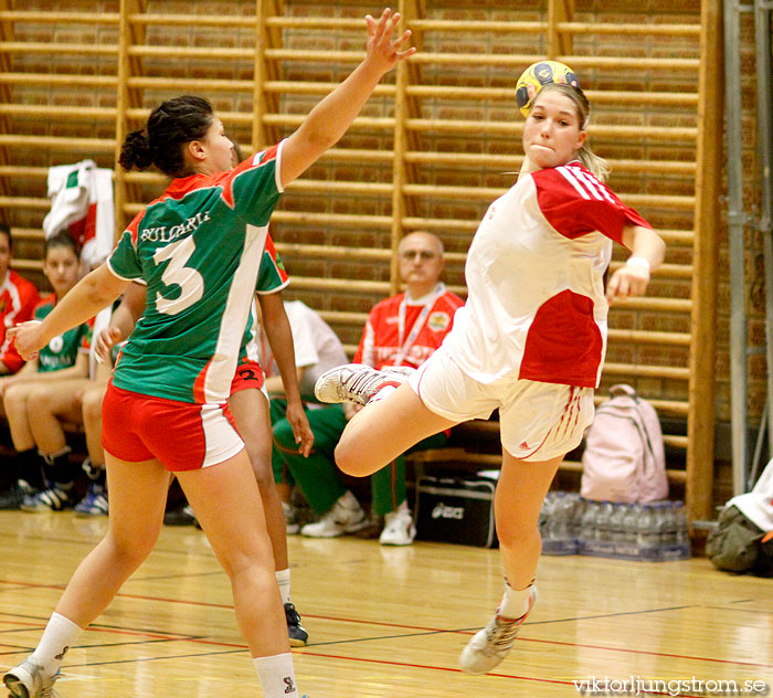 European Open W18 Bulgaria-Switzerland 23-31,dam,Valhalla,Göteborg,Sverige,Handboll,,2010,28499