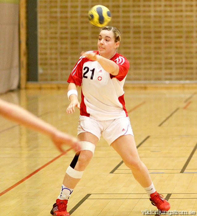 European Open W18 Bulgaria-Switzerland 23-31,dam,Valhalla,Göteborg,Sverige,Handboll,,2010,28501