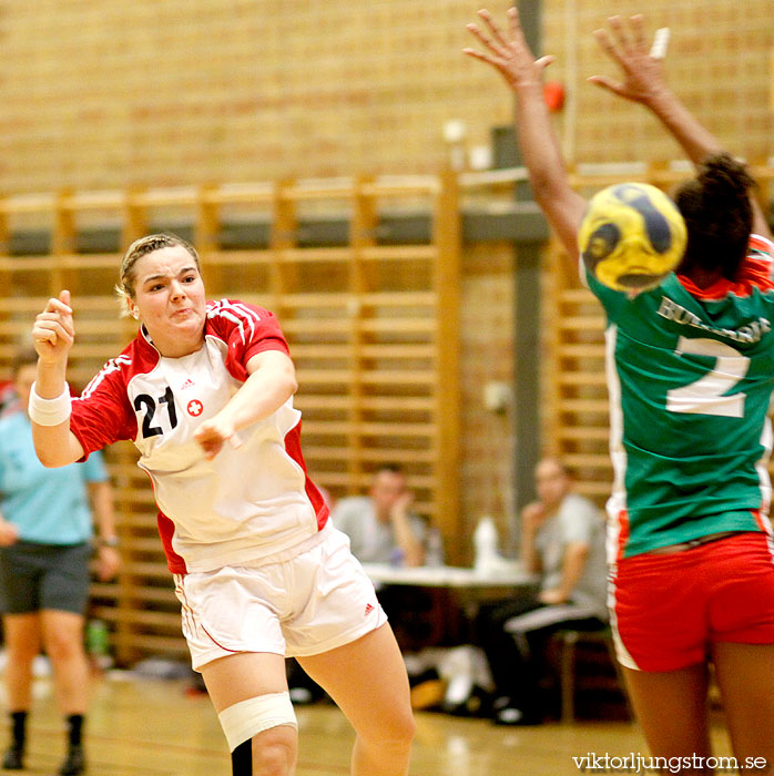 European Open W18 Bulgaria-Switzerland 23-31,dam,Valhalla,Göteborg,Sverige,Handboll,,2010,28502