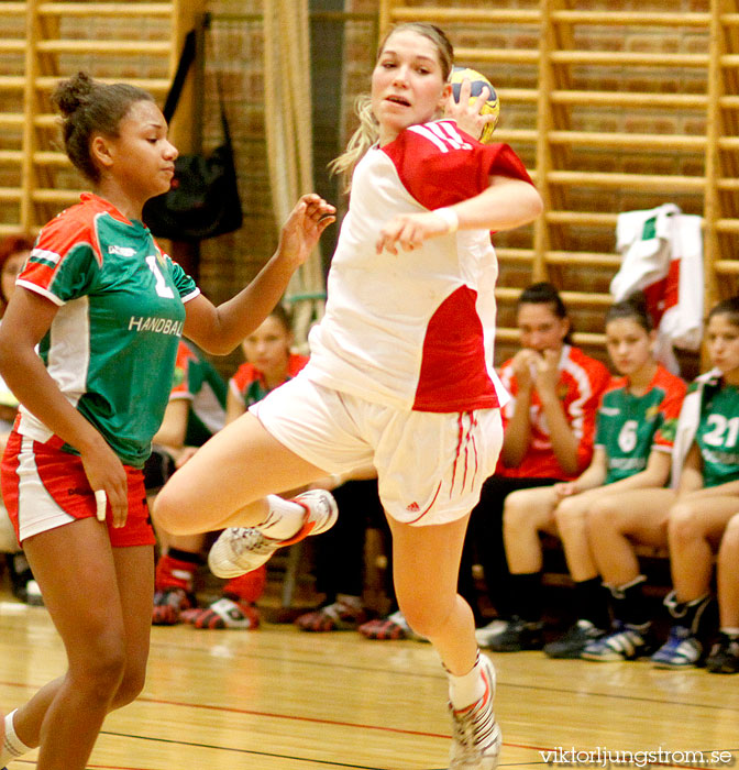 European Open W18 Bulgaria-Switzerland 23-31,dam,Valhalla,Göteborg,Sverige,Handboll,,2010,28503