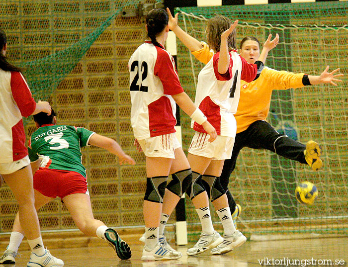 European Open W18 Bulgaria-Switzerland 23-31,dam,Valhalla,Göteborg,Sverige,Handboll,,2010,28513