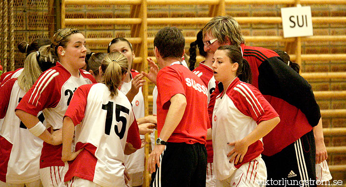 European Open W18 Bulgaria-Switzerland 23-31,dam,Valhalla,Göteborg,Sverige,Handboll,,2010,28514