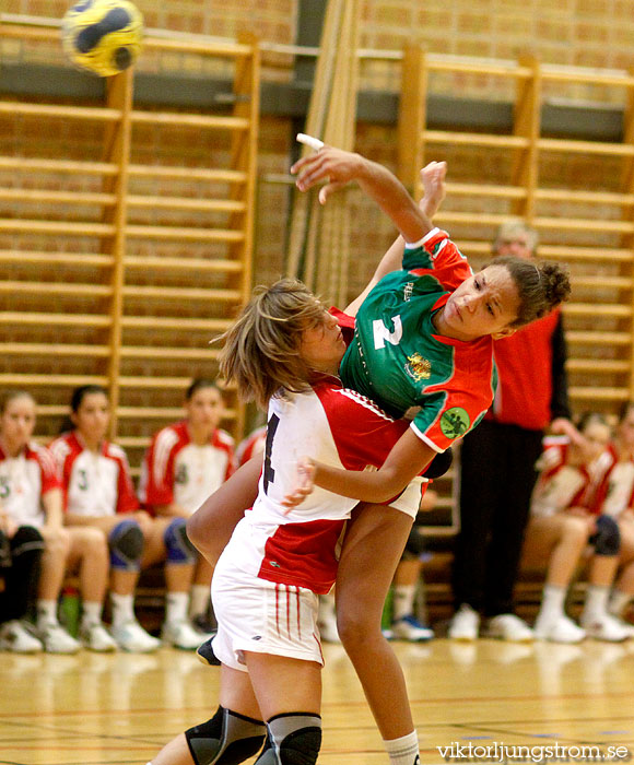 European Open W18 Bulgaria-Switzerland 23-31,dam,Valhalla,Göteborg,Sverige,Handboll,,2010,28519