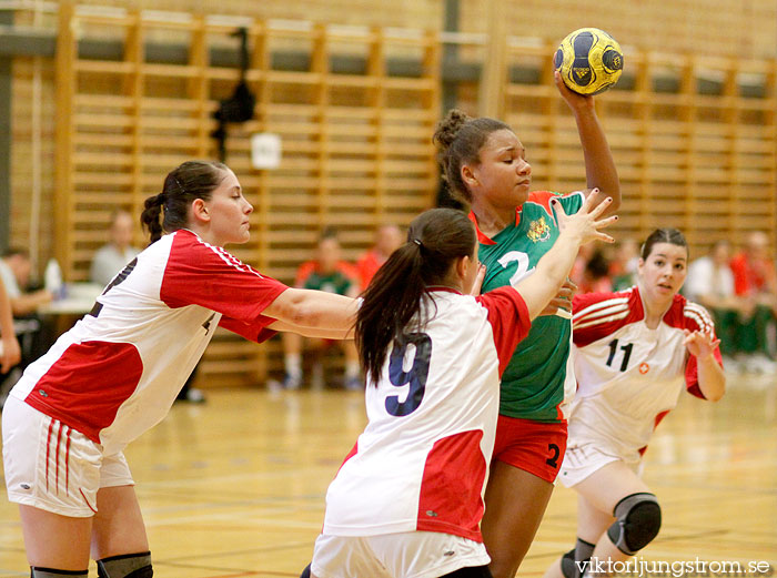 European Open W18 Bulgaria-Switzerland 23-31,dam,Valhalla,Göteborg,Sverige,Handboll,,2010,28520