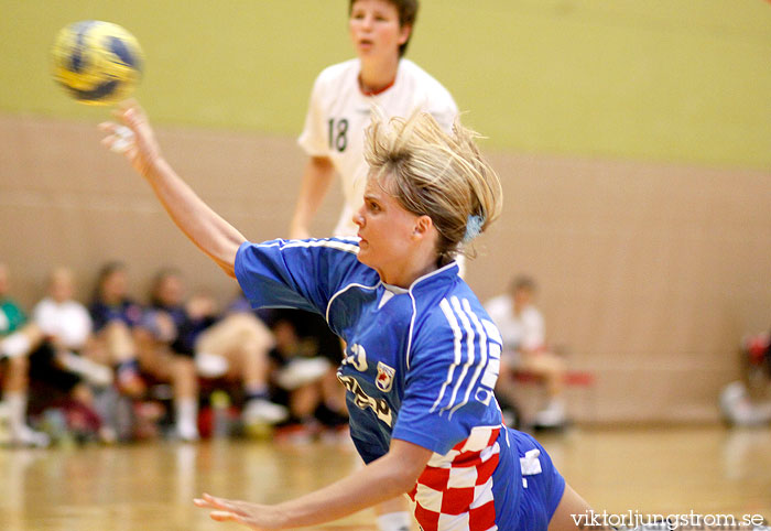European Open W18 Croatia-Montenegro 23-15,dam,Valhalla,Göteborg,Sverige,Handboll,,2010,28531