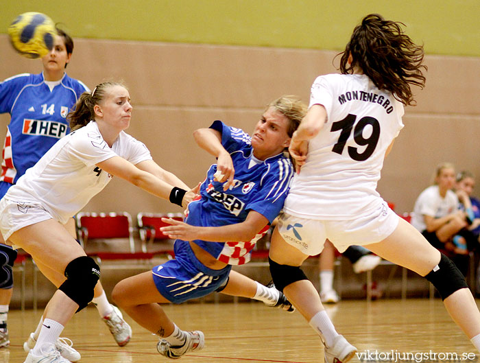 European Open W18 Croatia-Montenegro 23-15,dam,Valhalla,Göteborg,Sverige,Handboll,,2010,28535