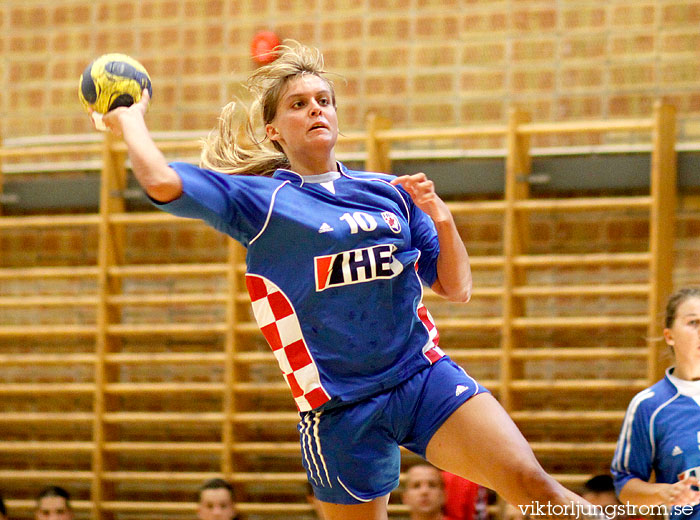 European Open W18 Croatia-Montenegro 23-15,dam,Valhalla,Göteborg,Sverige,Handboll,,2010,28539