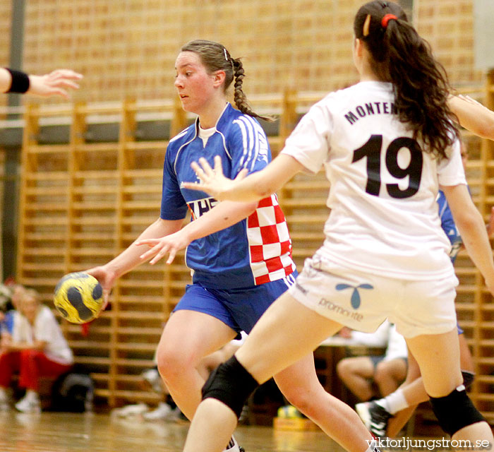 European Open W18 Croatia-Montenegro 23-15,dam,Valhalla,Göteborg,Sverige,Handboll,,2010,28541