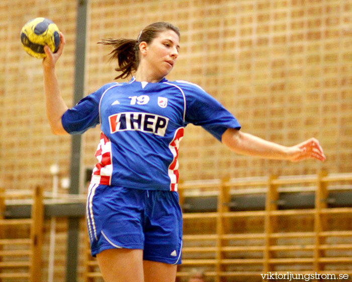 European Open W18 Croatia-Montenegro 23-15,dam,Valhalla,Göteborg,Sverige,Handboll,,2010,28549