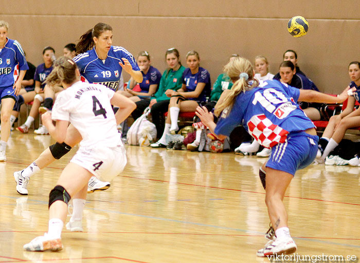 European Open W18 Croatia-Montenegro 23-15,dam,Valhalla,Göteborg,Sverige,Handboll,,2010,28554
